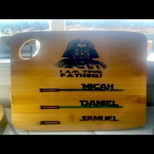 Personalized Bamboo Boards